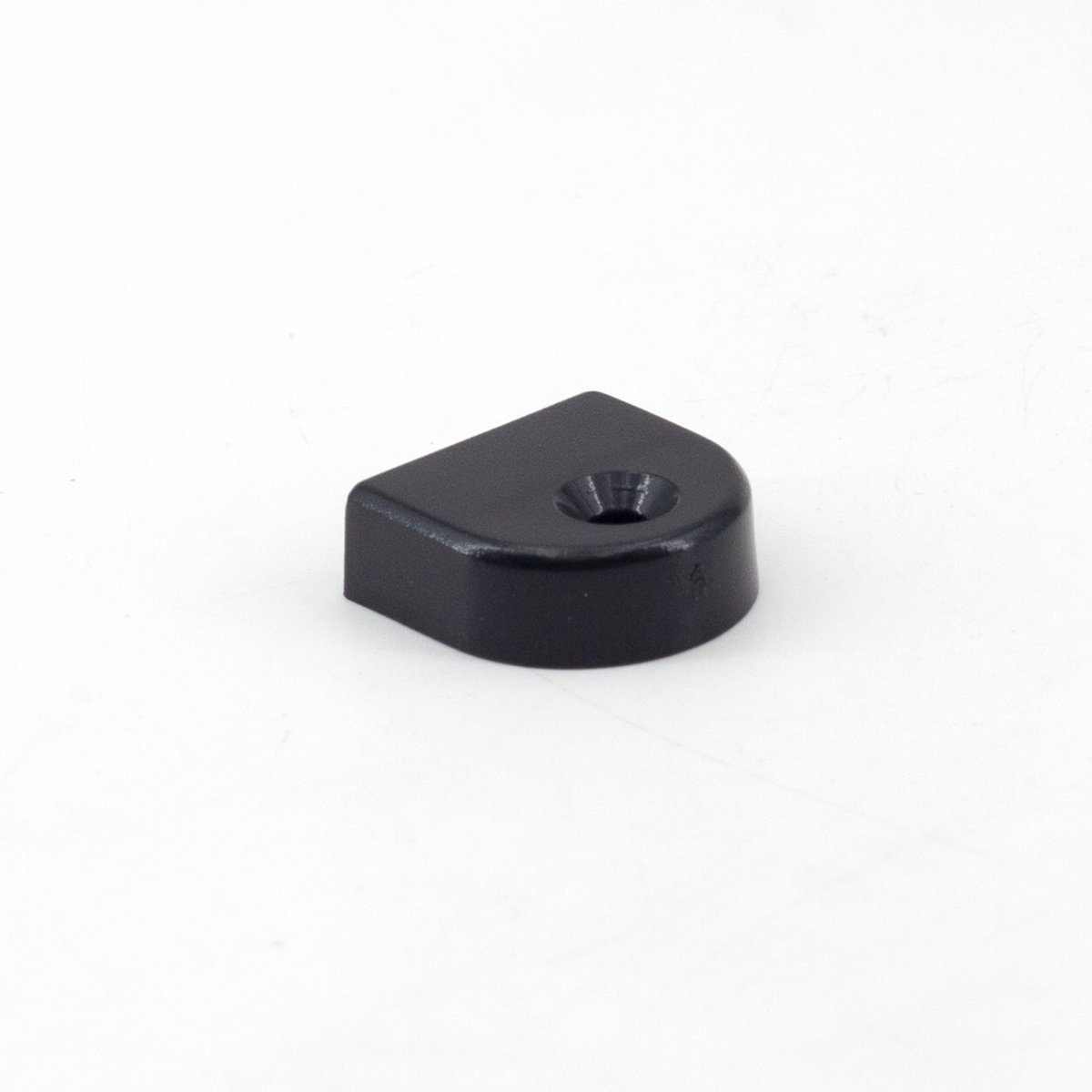 Sugatsune SP-18E/BLK: Shelf Standard End Cap - Black