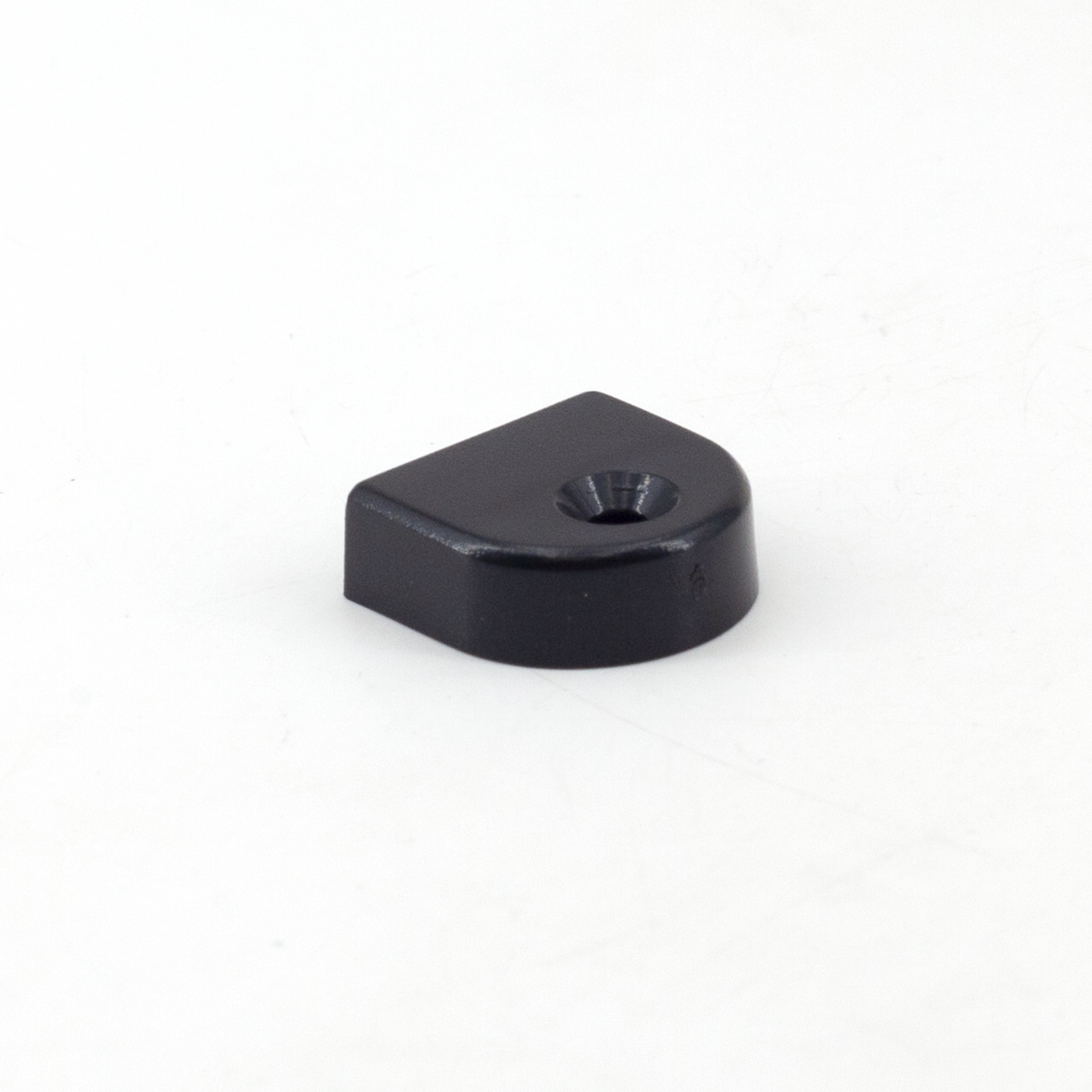 Sugatsune SP-18E/BLK: Shelf Standard End Cap - Black