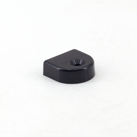 Sugatsune SP-18E/BLK: Shelf Standard End Cap - Black