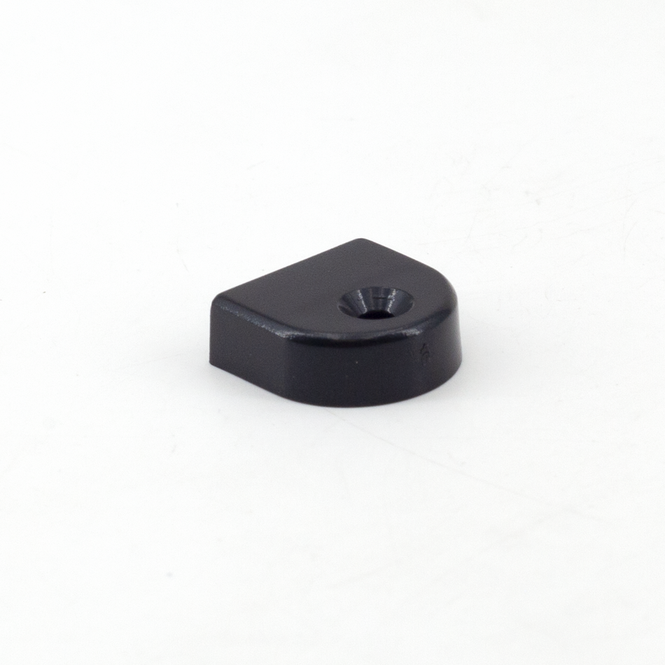 Sugatsune SP-18E/BLK: Shelf Standard End Cap - Black