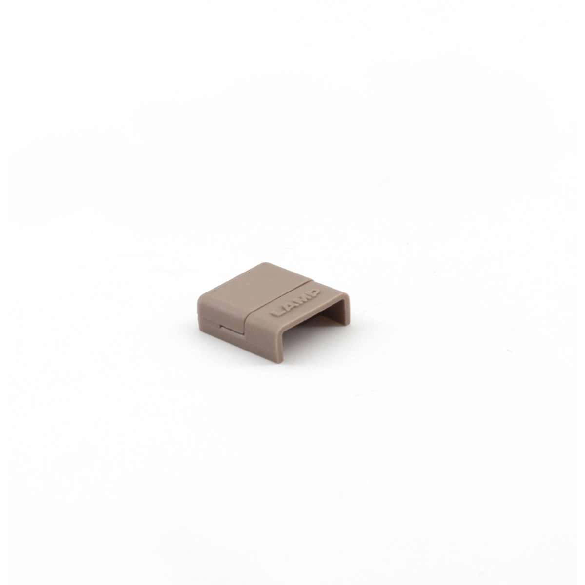 Sugatsune SPW-EC20-BR: End Cap for SPW-1820 Shelf Standard - Brown