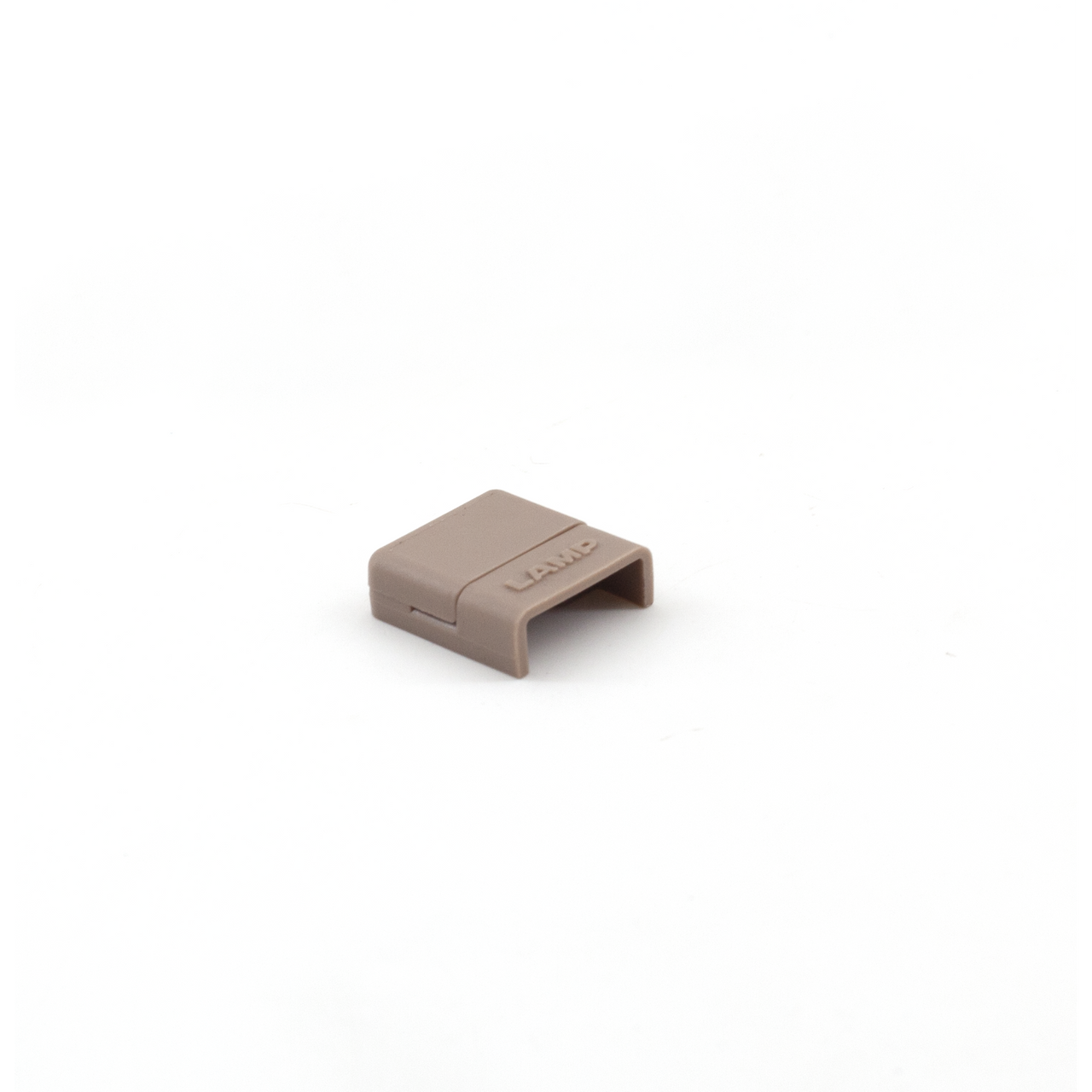 Sugatsune SPW-EC20-BR: End Cap for SPW-1820 Shelf Standard - Brown