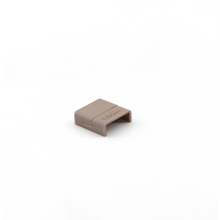 Sugatsune SPW-EC20-BR: End Cap for SPW-1820 Shelf Standard - Brown