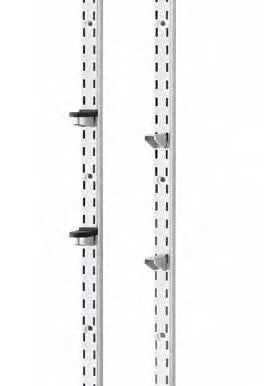 Sugatsune SPHL-1820: 71" Heavy Duty Shelf Standard - Satin Stainless Steel