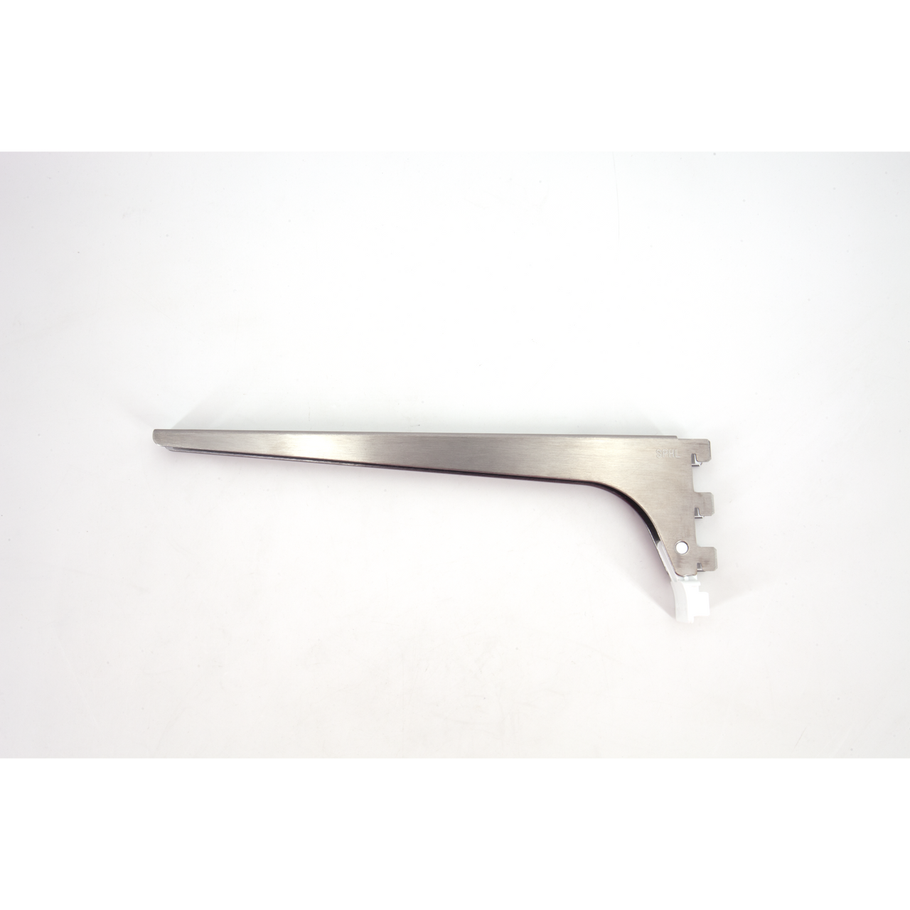 Sugatsune SPHL-FB200: Shelf Support Bracket w/Retainer - Satin Stainless Steel