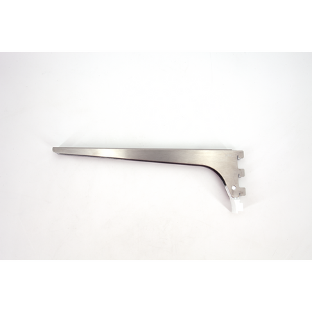Sugatsune SPHL-FB200: Shelf Support Bracket w/Retainer - Satin Stainless Steel
