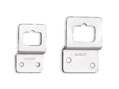 Sugatsune SP-30: 30mm Hanger Plate - Polished Stainless Steel