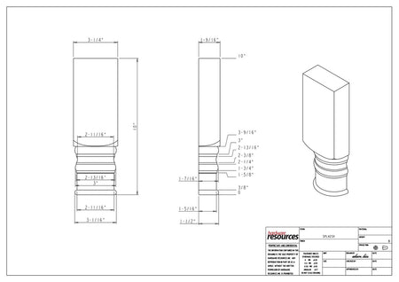 Specification Drawing