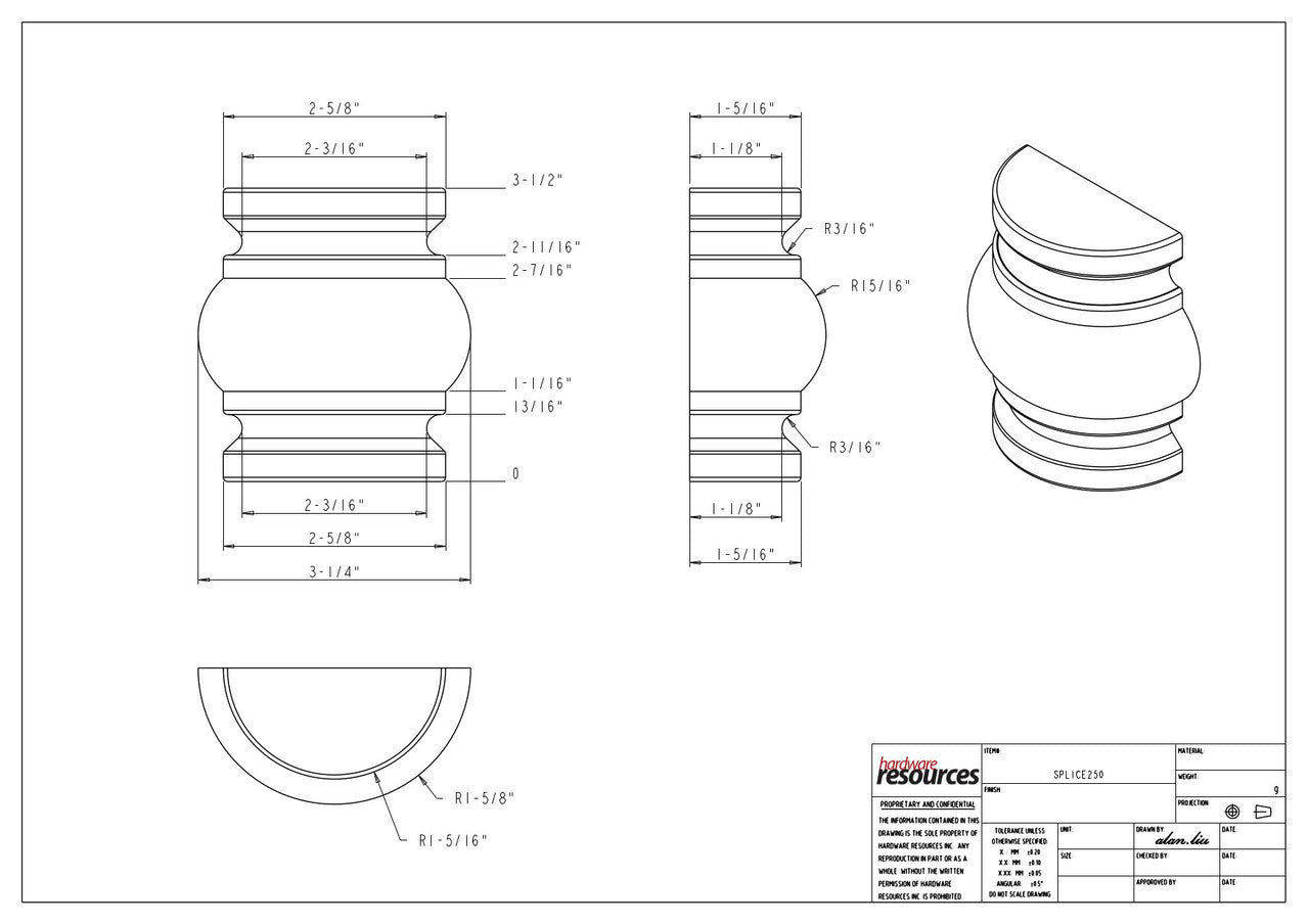 Specification Drawing