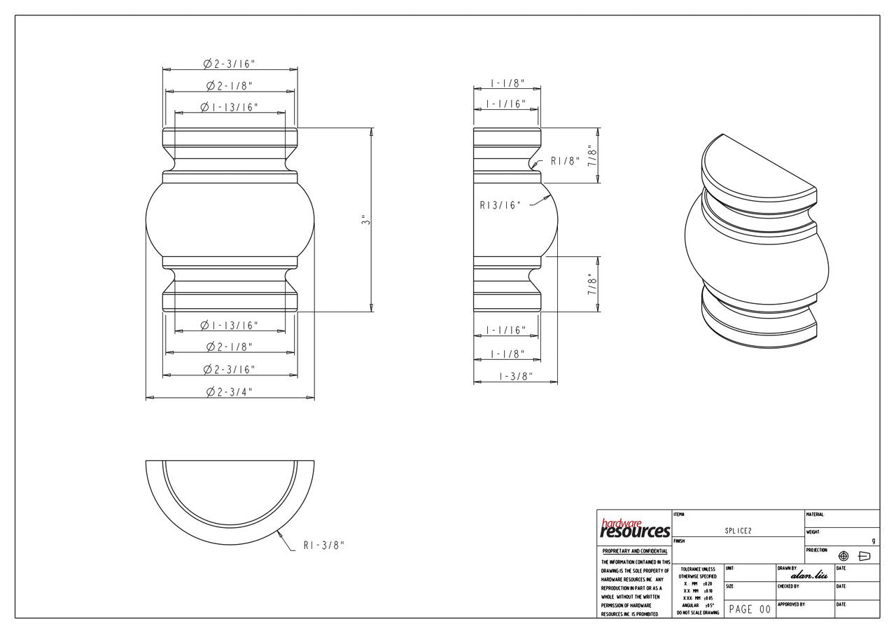 Specification Drawing