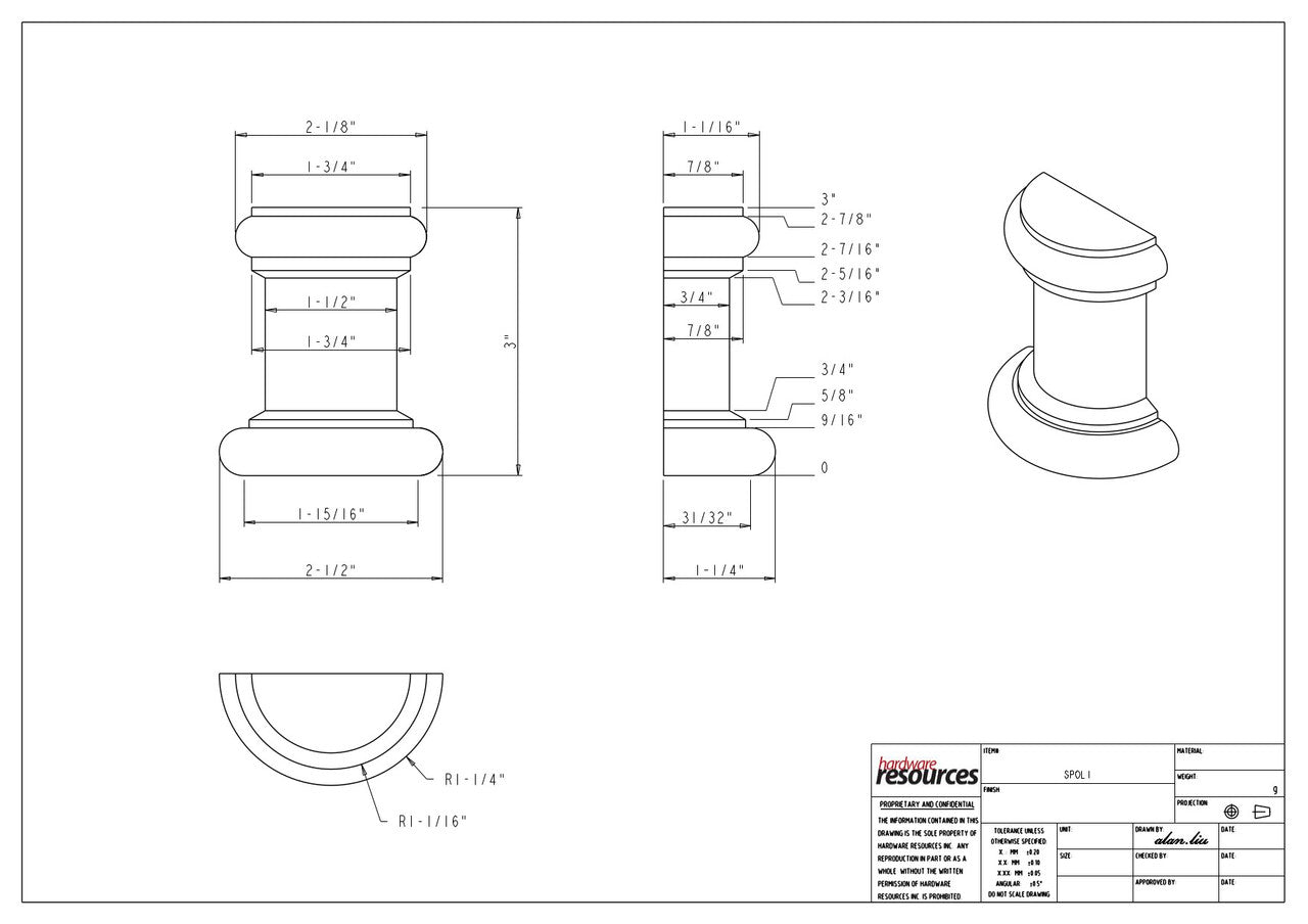 Specification Drawing