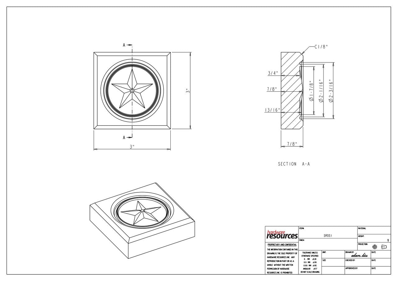 Specification Drawing
