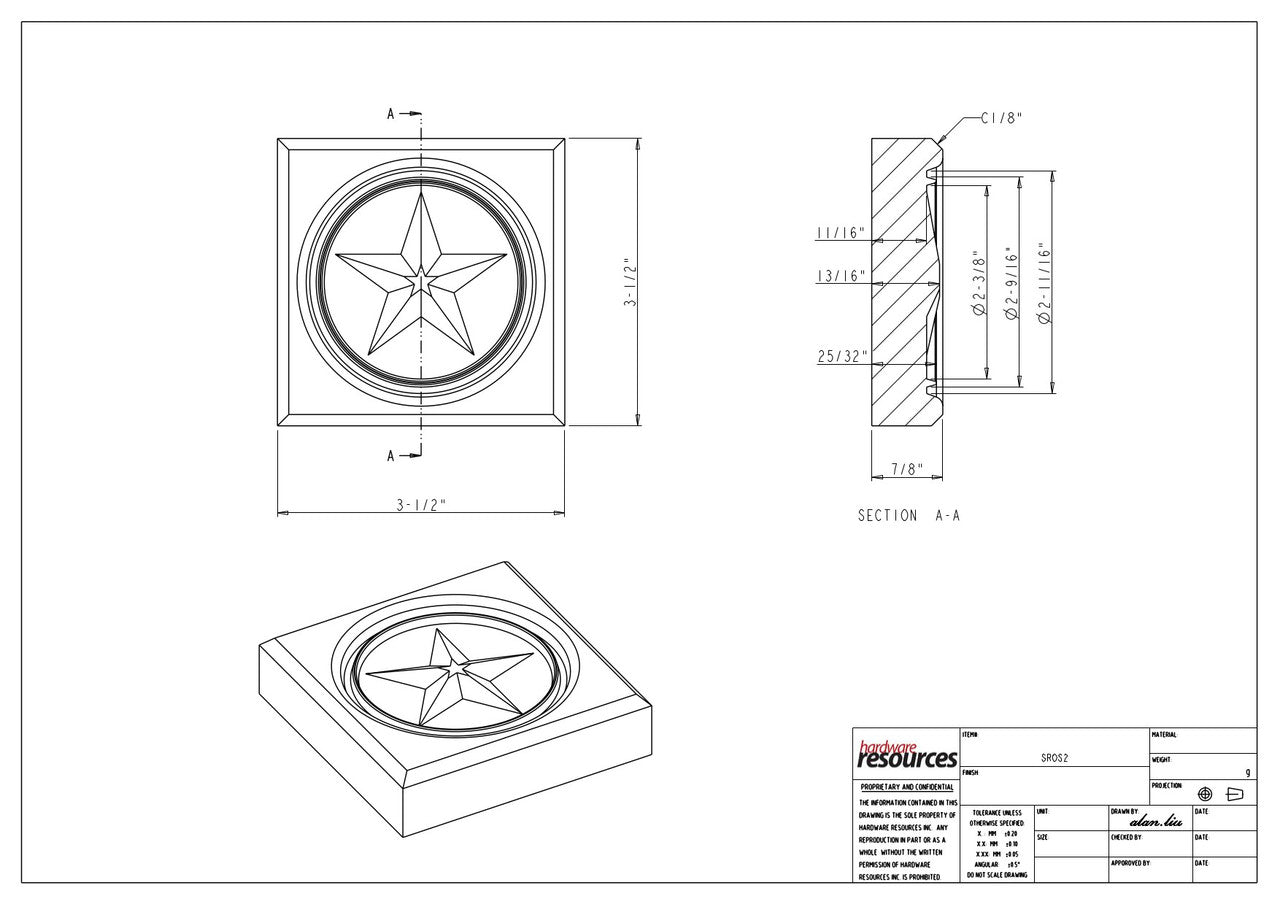 Specification Drawing