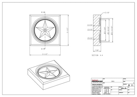 Specification Drawing