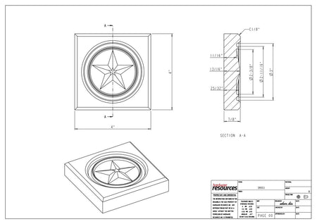 Specification Drawing