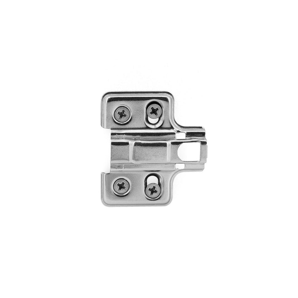 Sugatsune 180SUS-P6T: Mounting Plate for 180SUS Series Concealed Hinge - Polished Stainless Steel