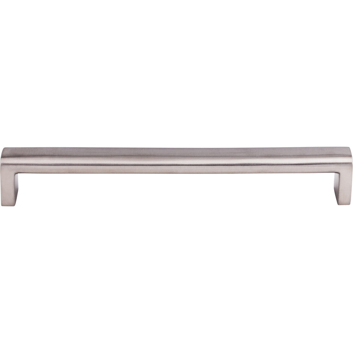 Top Knobs SS100: 8-13/16" cc Bar Cabinet Pull - Stainless Steel