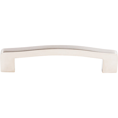 Top Knobs SS106: 5-1/16" cc Bar Cabinet Pull - Stainless Steel