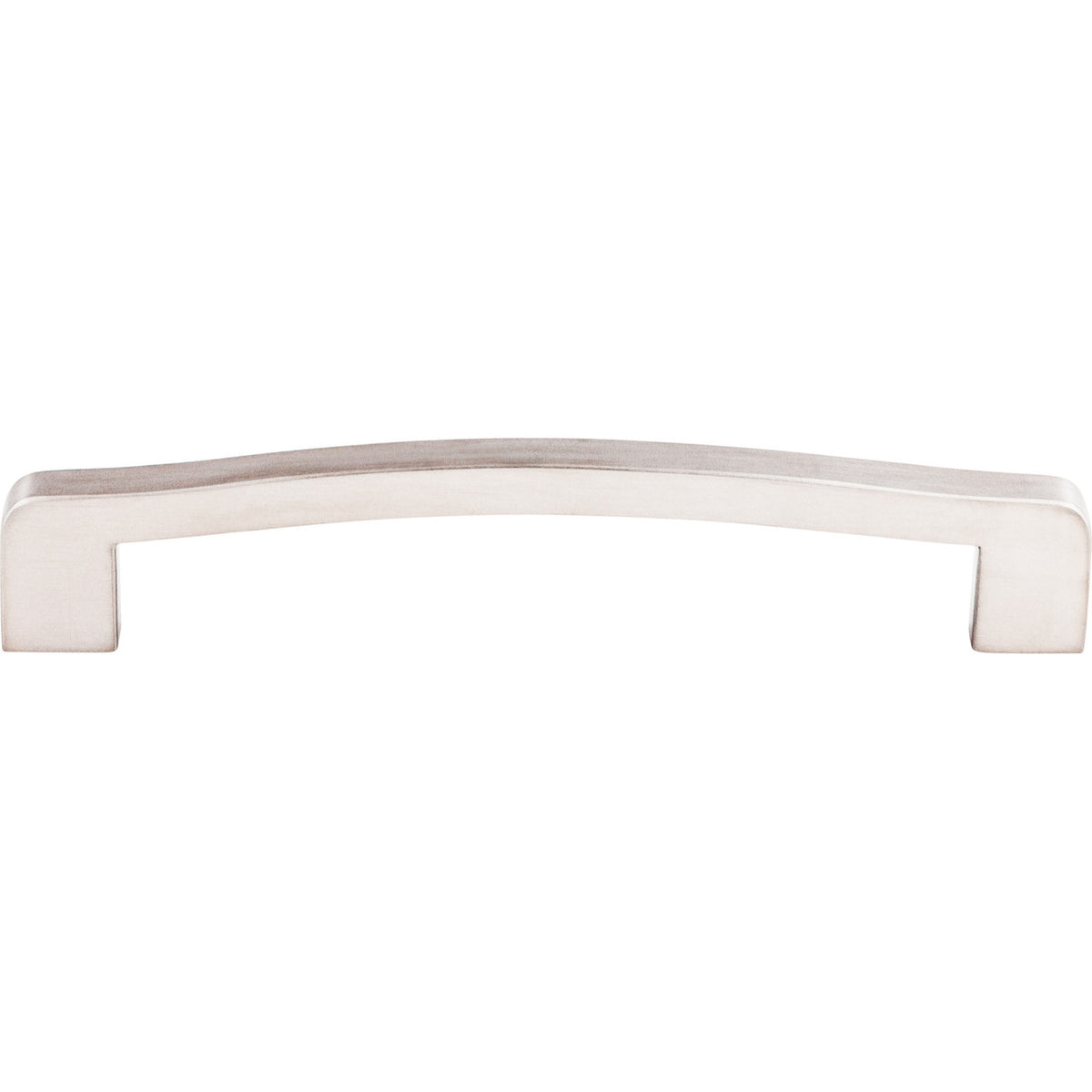 Top Knobs SS107: 6-5/16" cc Bar Cabinet Pull - Stainless Steel