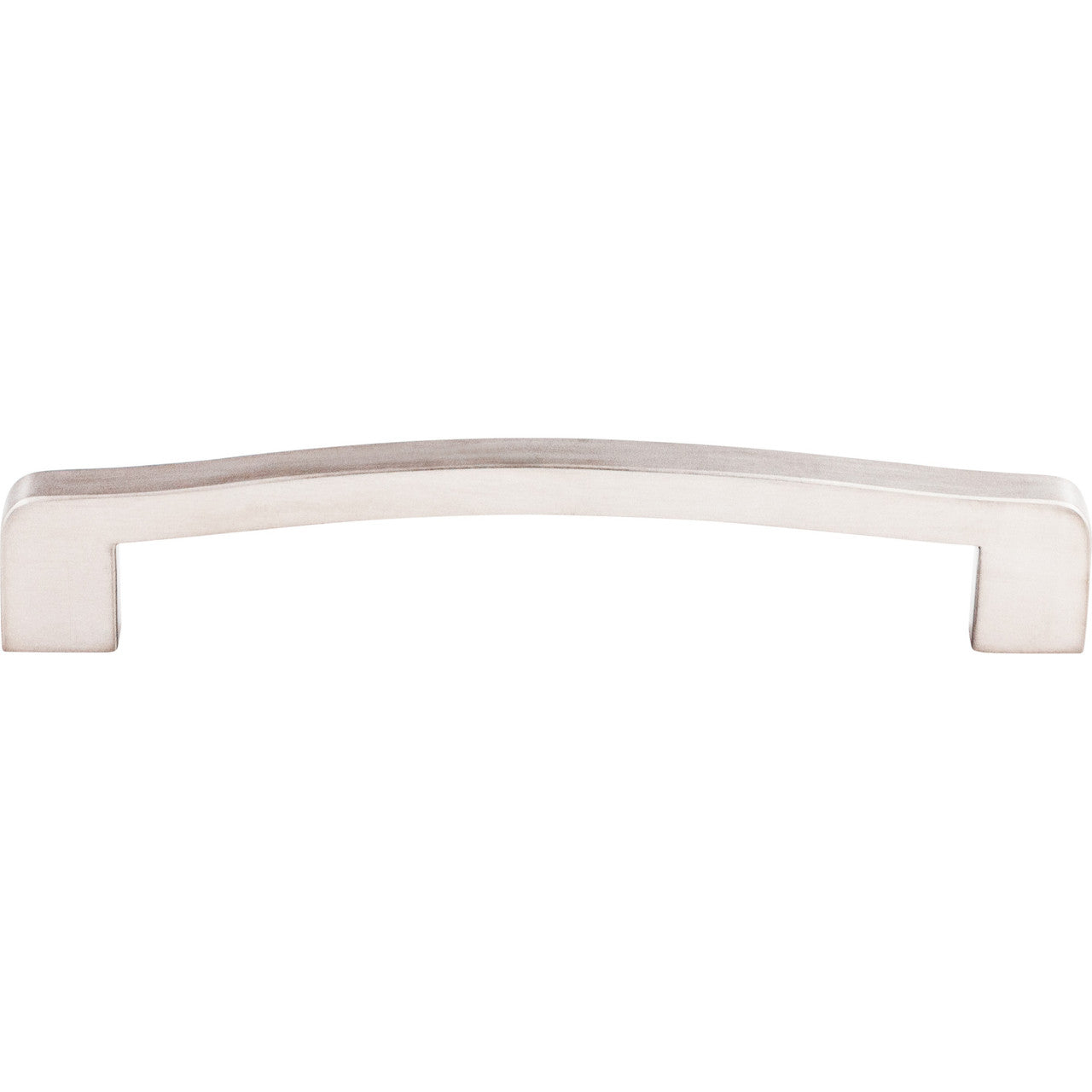 Top Knobs SS107: 6-5/16" cc Bar Cabinet Pull - Stainless Steel