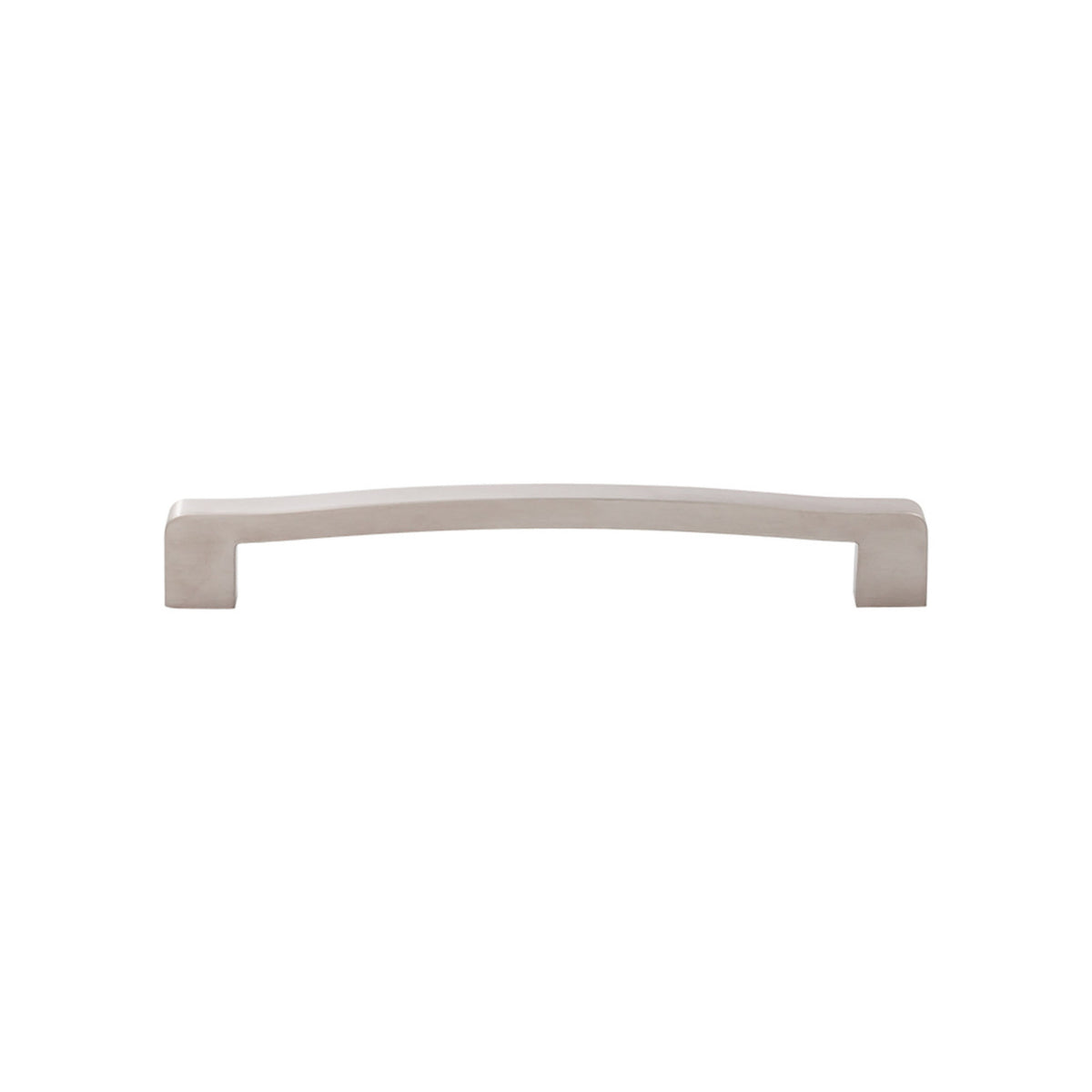 Top Knobs SS108: 7-9/16" cc Bar Cabinet Pull - Stainless Steel