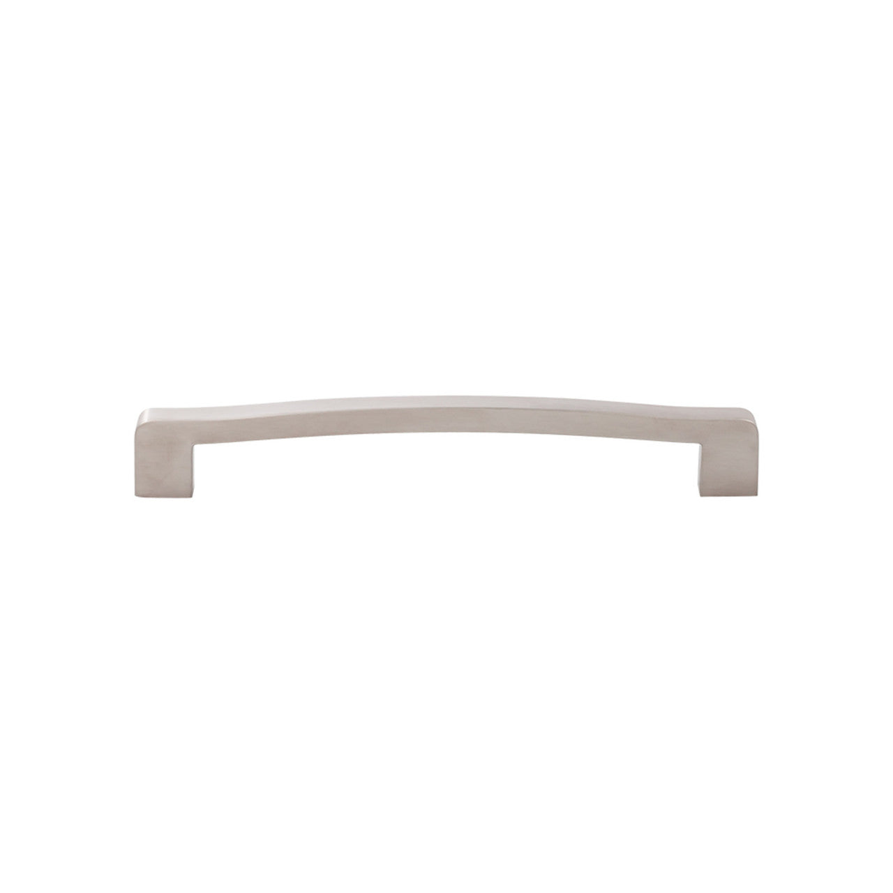Top Knobs SS108: 7-9/16" cc Bar Cabinet Pull - Stainless Steel