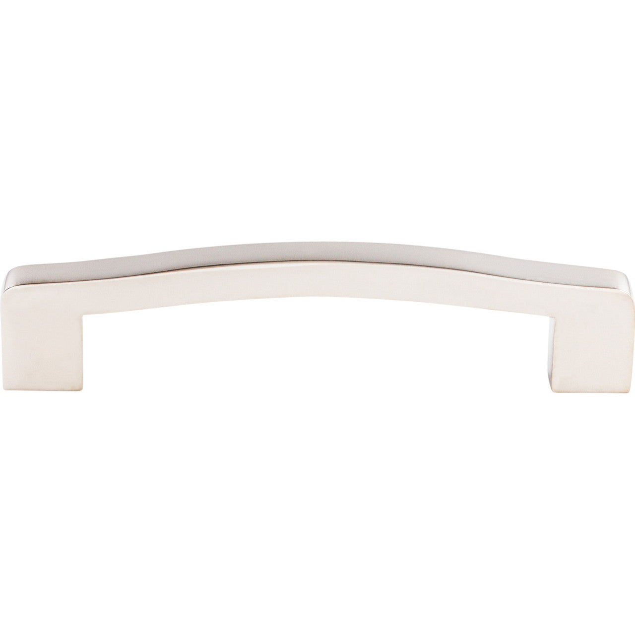 Top Knobs SS109: 5-1/16" cc Bar Cabinet Pull - Polished Stainless Steel