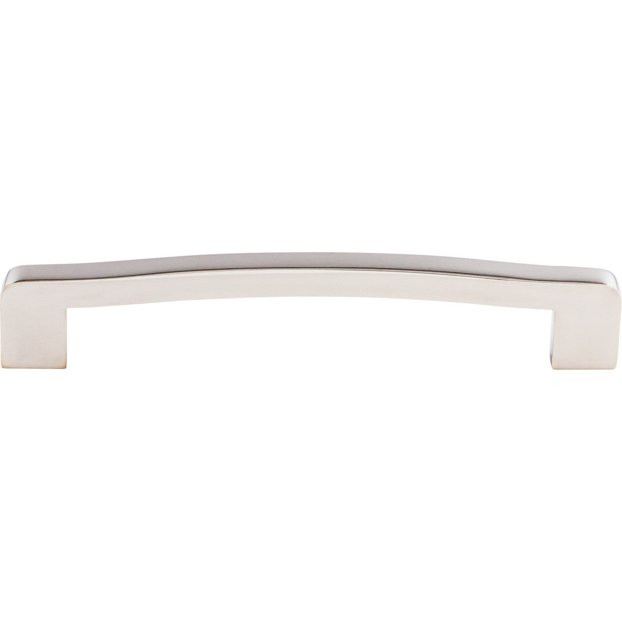 Top Knobs SS110: 6-5/16" cc Bar Cabinet Pull - Polished Stainless Steel