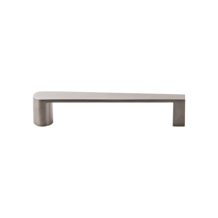 Top Knobs SS112: 5-1/16" cc Bar Cabinet Pull - Stainless Steel