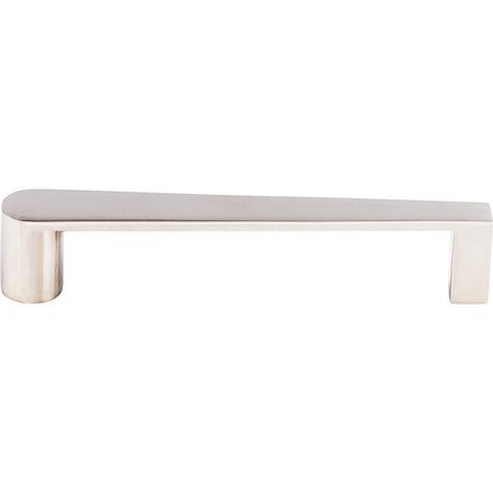 Top Knobs SS114: 5-1/16" cc Bar Cabinet Pull - Polished Stainless Steel