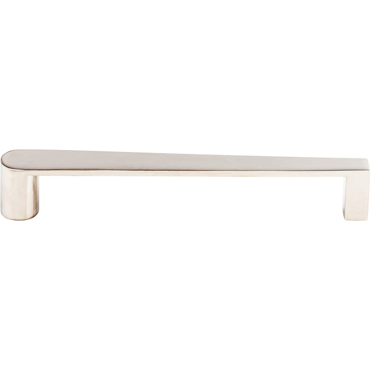 Top Knobs SS115: 6-5/16" cc Bar Cabinet Pull - Polished Stainless Steel