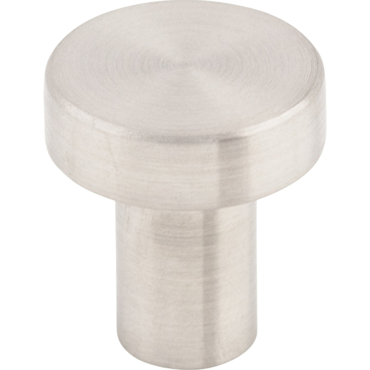 Top Knobs SS116: 13/16" Tapered Cabinet Knob - Stainless Steel