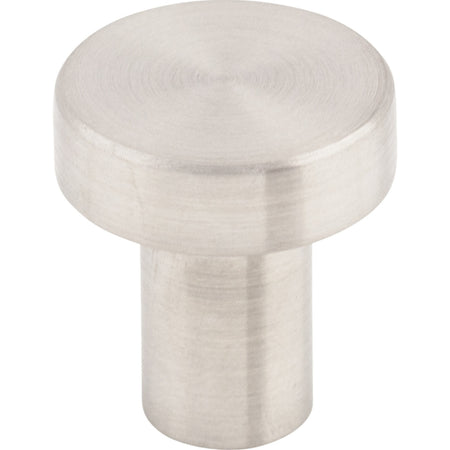 Top Knobs SS116: 13/16" Tapered Cabinet Knob - Stainless Steel