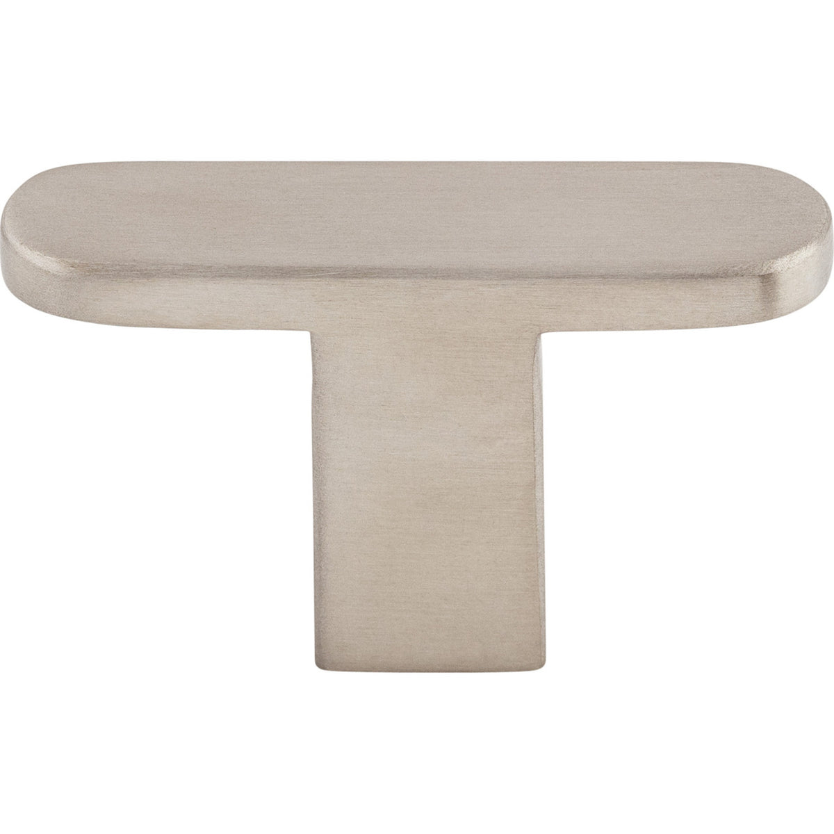 Top Knobs SS118: 1-5/8" T-Bar Cabinet Knob - Stainless Steel