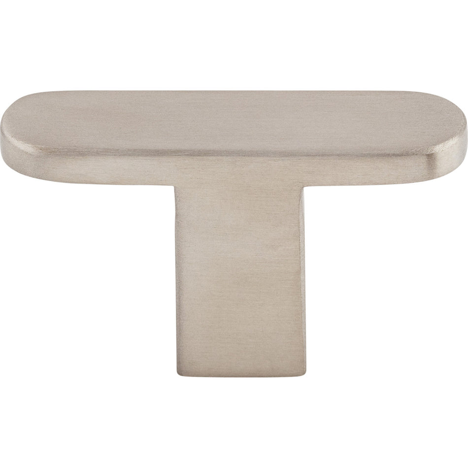 Top Knobs SS118: 1-5/8" T-Bar Cabinet Knob - Stainless Steel