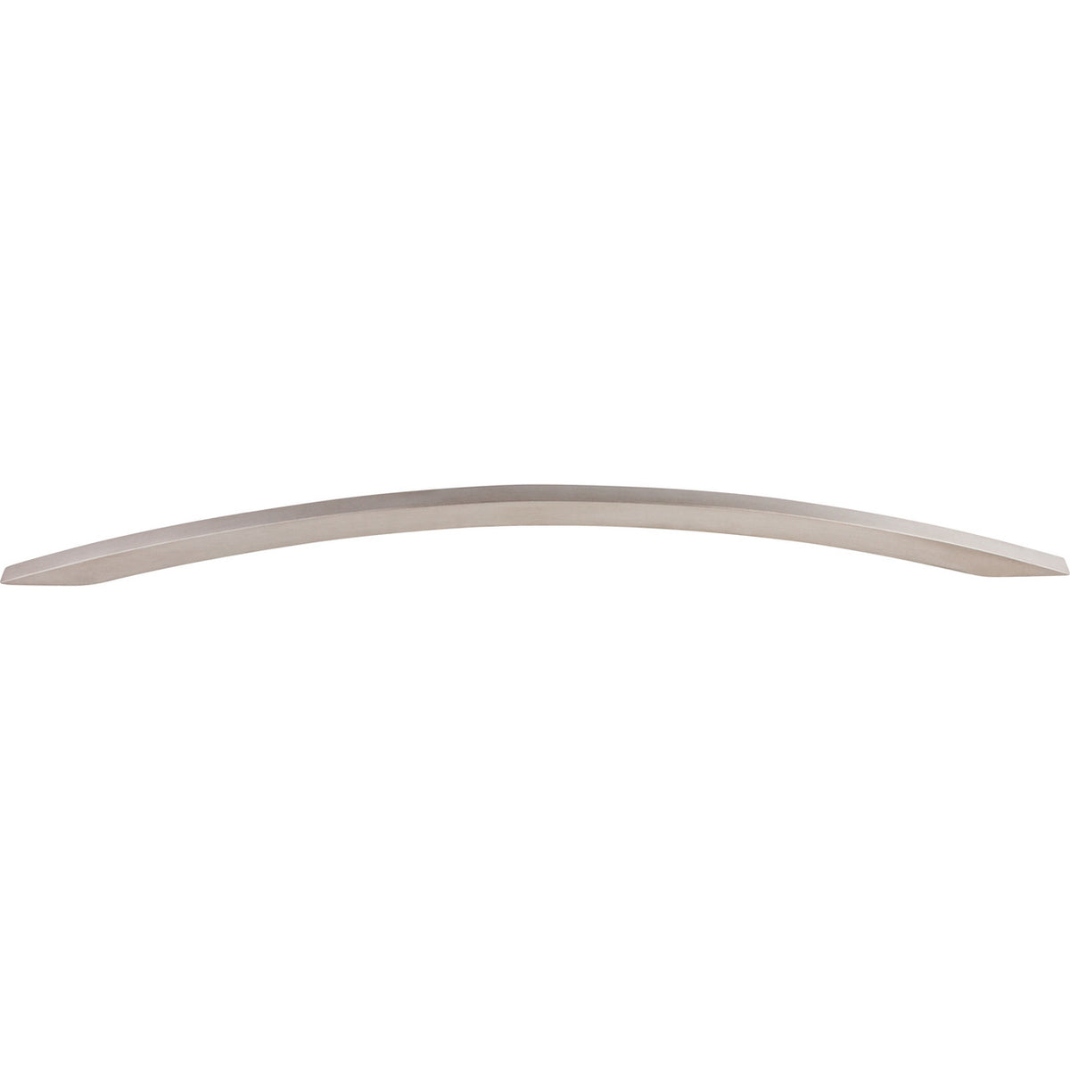 Top Knobs SS120: 11-5/16" cc Bow Cabinet Pull - Stainless Steel