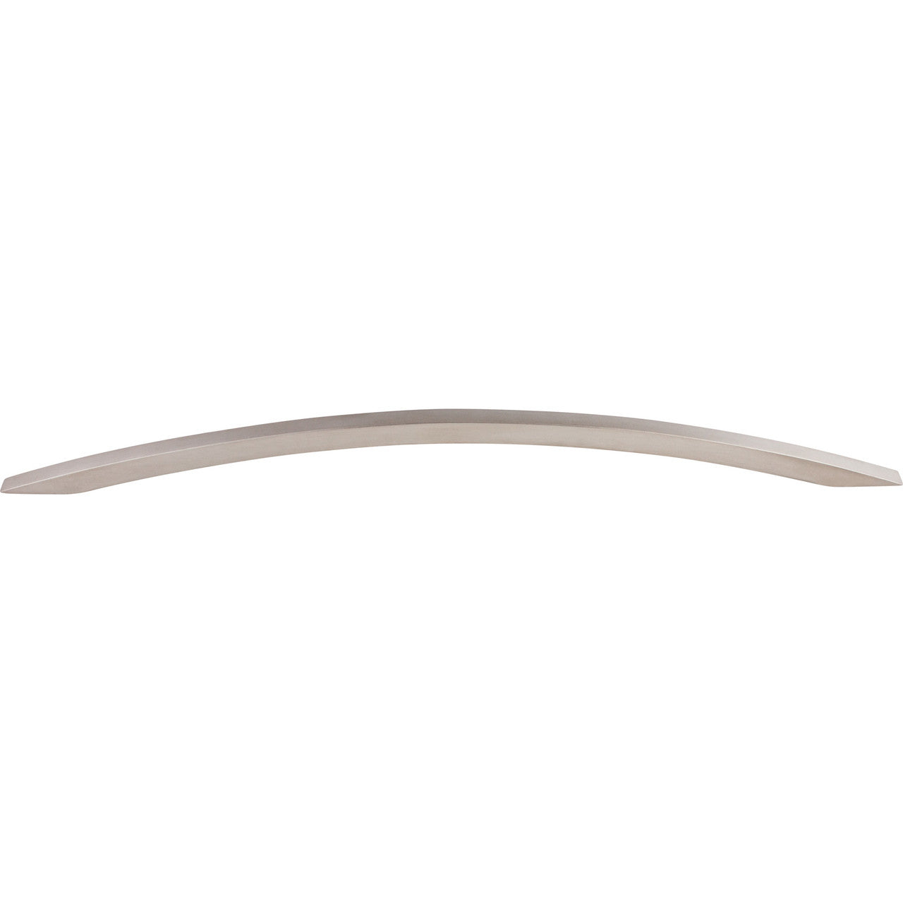 Top Knobs SS120: 11-5/16" cc Bow Cabinet Pull - Stainless Steel