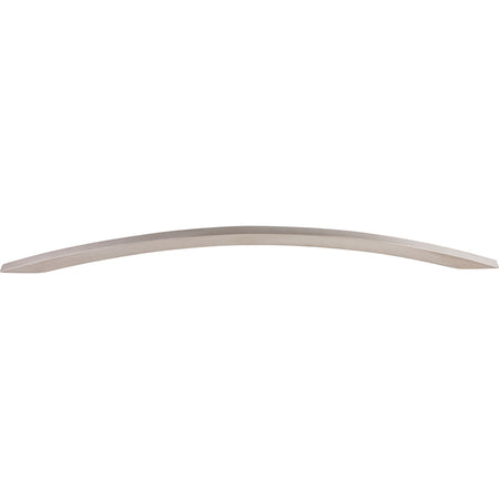 Top Knobs SS120: 11-5/16" cc Bow Cabinet Pull - Stainless Steel