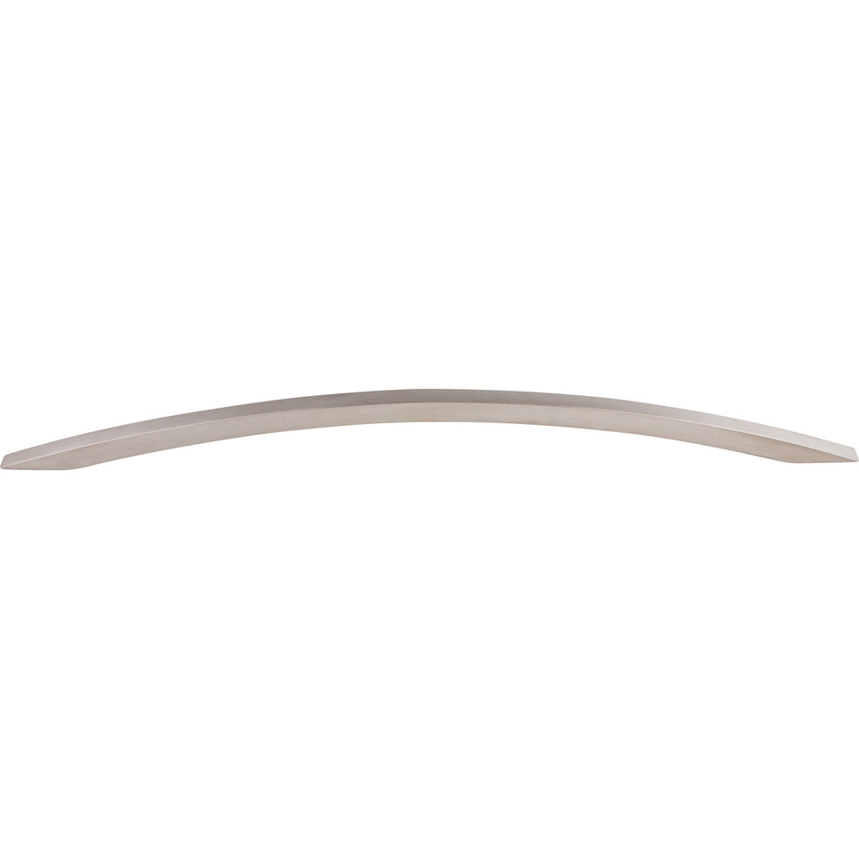 Top Knobs SS120: 11-5/16" cc Bow Cabinet Pull - Stainless Steel