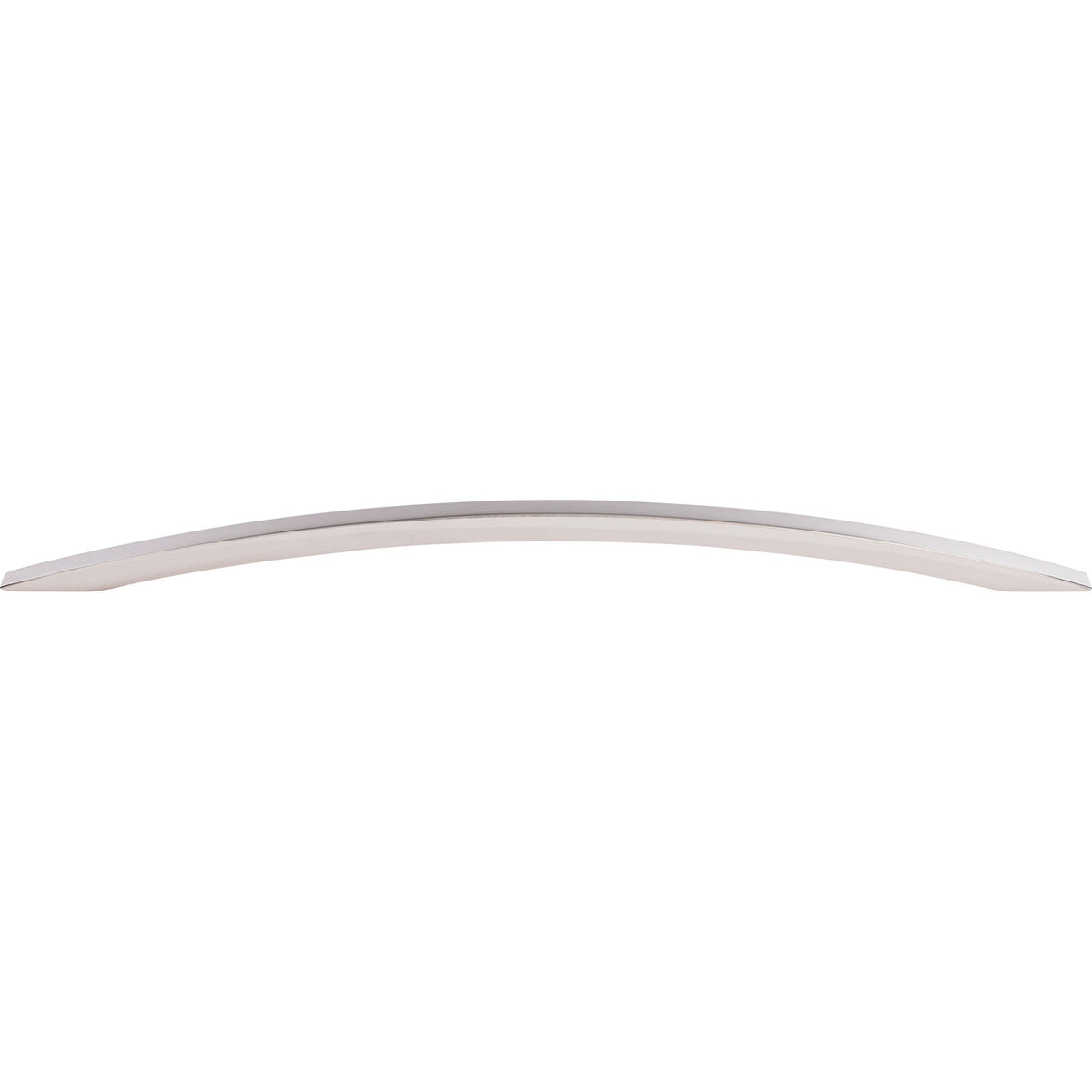 Top Knobs SS121: 11-5/16" cc Bow Cabinet Pull - Polished Stainless Steel
