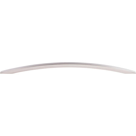 Top Knobs SS121: 11-5/16" cc Bow Cabinet Pull - Polished Stainless Steel