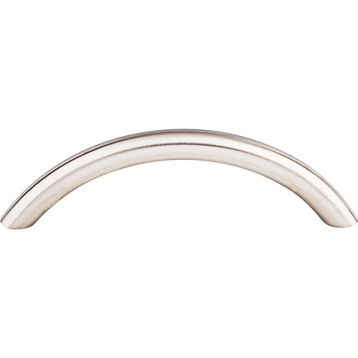 Top Knobs SS14: 3-3/4" cc Bowed Wire Cabinet Pull - Stainless Steel