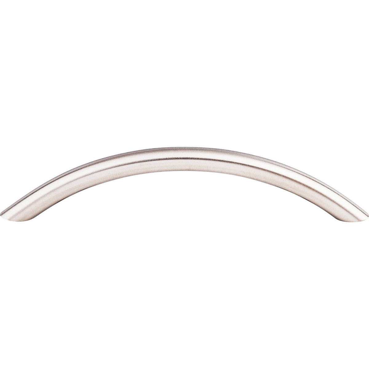 Top Knobs SS15: 5-1/16" cc Bowed Wire Cabinet Pull - Stainless Steel