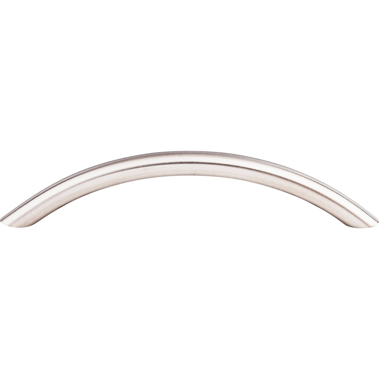 Top Knobs SS15: 5-1/16" cc Bowed Wire Cabinet Pull - Stainless Steel