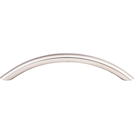 Top Knobs SS15: 5-1/16" cc Bowed Wire Cabinet Pull - Stainless Steel