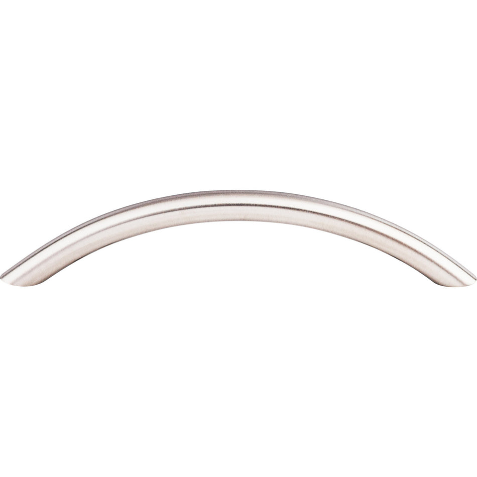 Top Knobs SS15: 5-1/16" cc Bowed Wire Cabinet Pull - Stainless Steel
