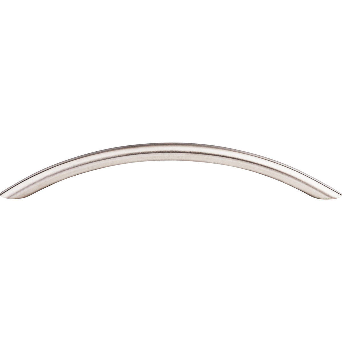 Top Knobs SS16: 6-5/16" cc Bowed Wire Cabinet Pull - Stainless Steel