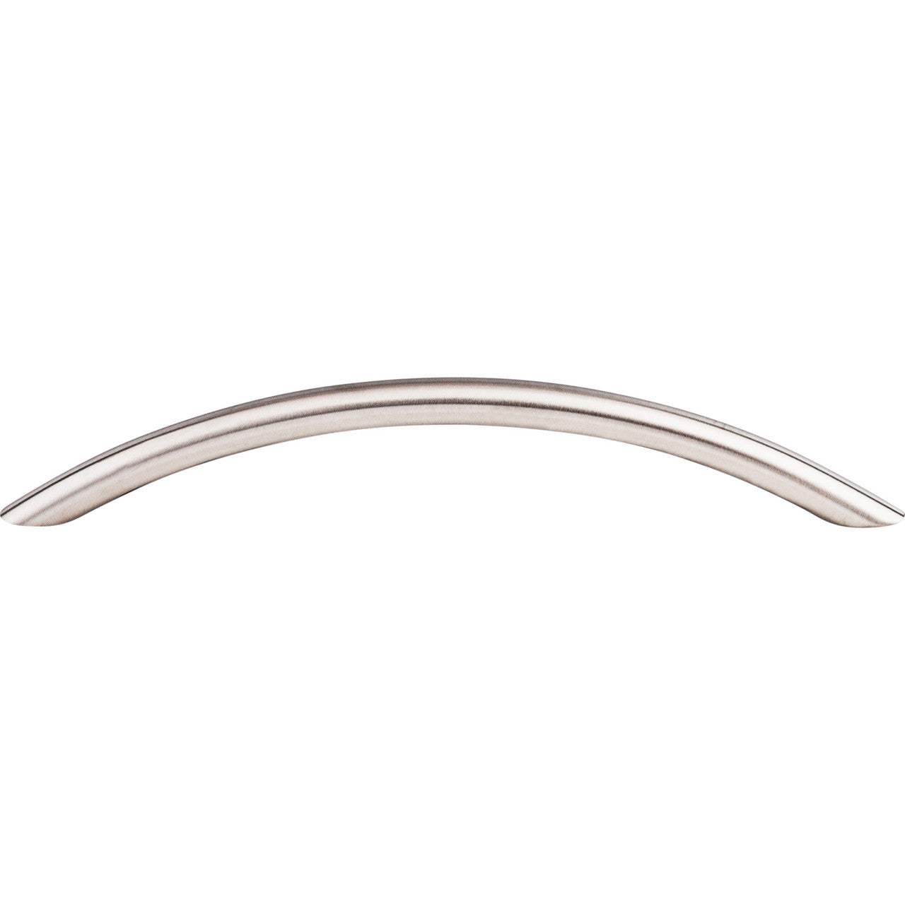 Top Knobs SS16: 6-5/16" cc Bowed Wire Cabinet Pull - Stainless Steel