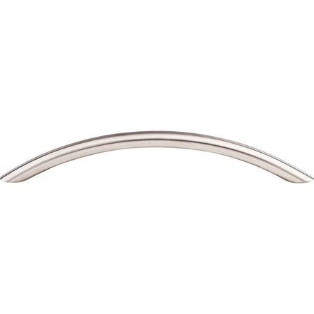 Top Knobs SS16: 6-5/16" cc Bowed Wire Cabinet Pull - Stainless Steel