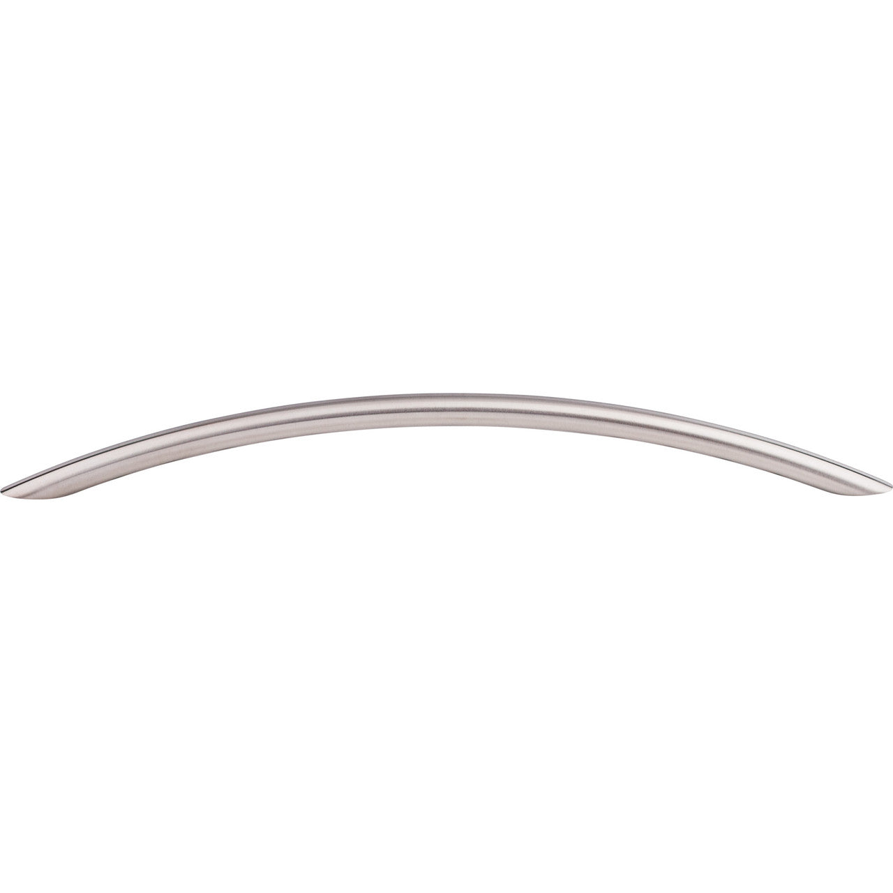 Top Knobs SS17: 8-13/16" cc Bowed Wire Cabinet Pull - Stainless Steel